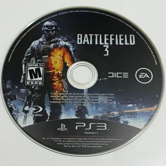 PS3 Battlefield 3 PlayStation 3 - Picture 1 of 2